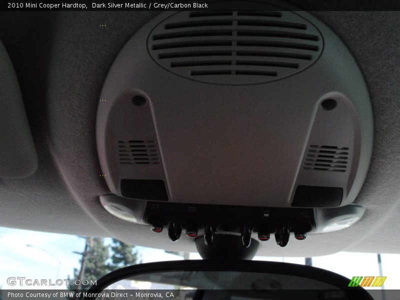 Dark Silver Metallic / Grey/Carbon Black 2010 Mini Cooper Hardtop