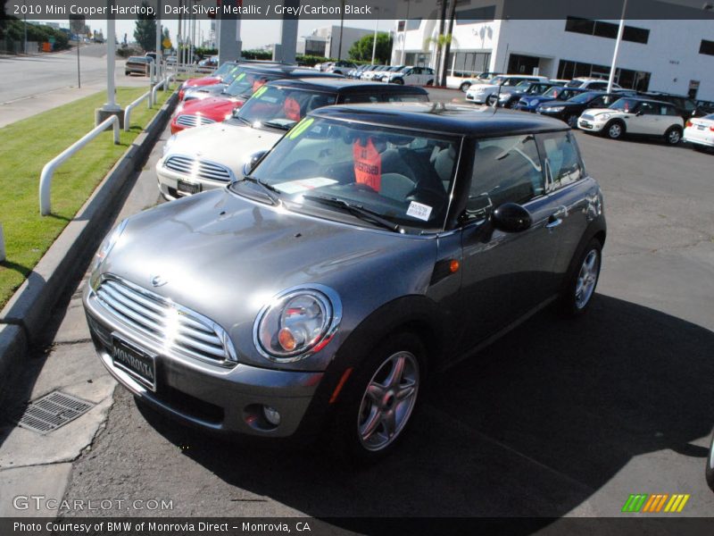 Dark Silver Metallic / Grey/Carbon Black 2010 Mini Cooper Hardtop