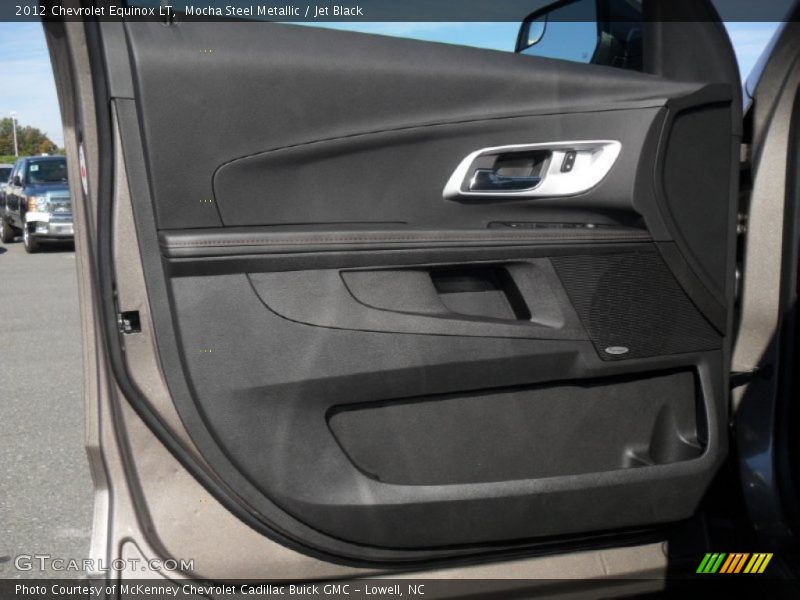 Door Panel of 2012 Equinox LT