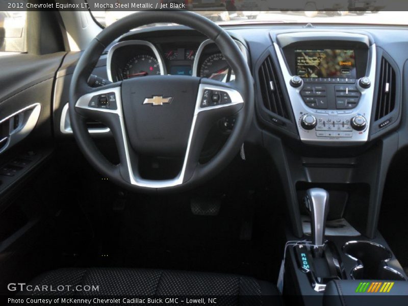 Dashboard of 2012 Equinox LT