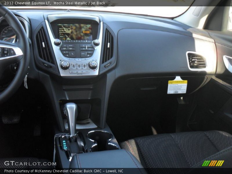 Mocha Steel Metallic / Jet Black 2012 Chevrolet Equinox LT