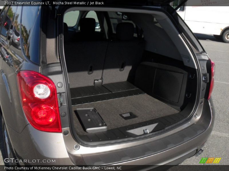  2012 Equinox LT Trunk