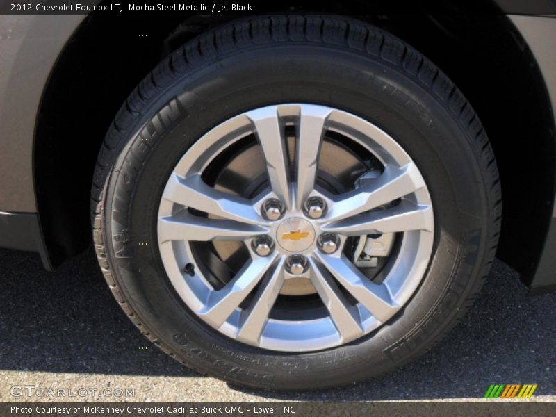  2012 Equinox LT Wheel