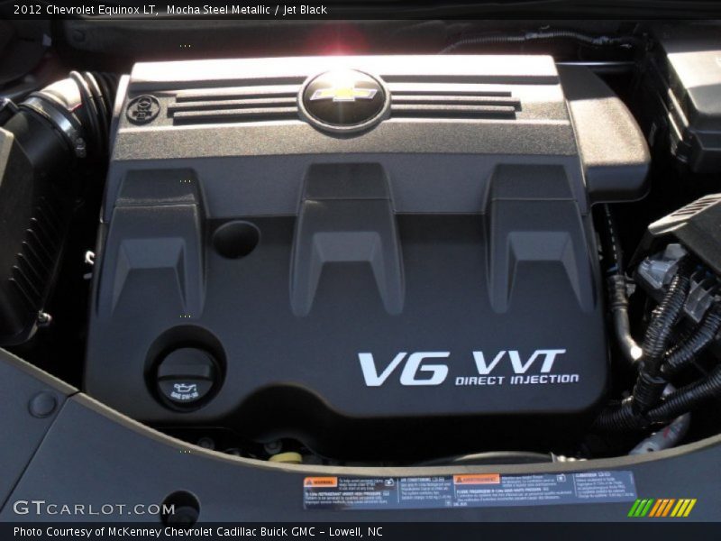  2012 Equinox LT Engine - 3.0 Liter SIDI DOHC 24-Valve VVT Flex-Fuel V6