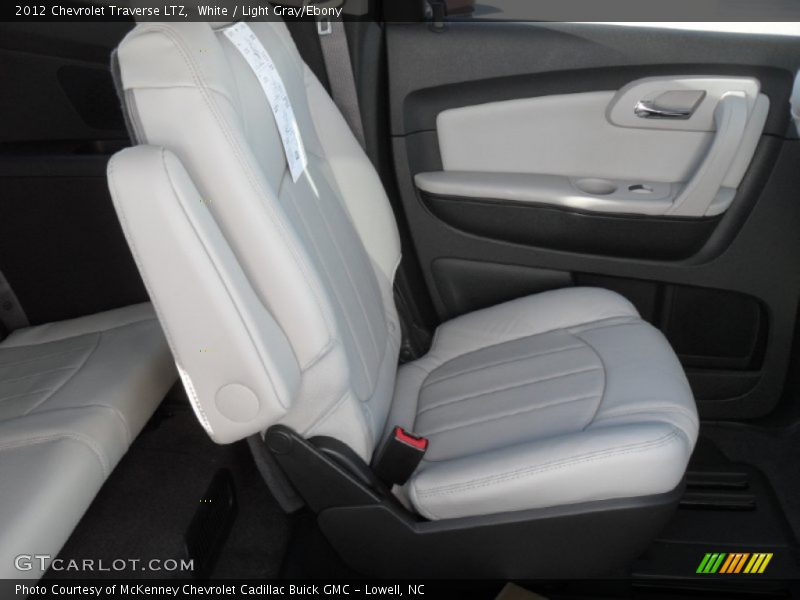  2012 Traverse LTZ Light Gray/Ebony Interior