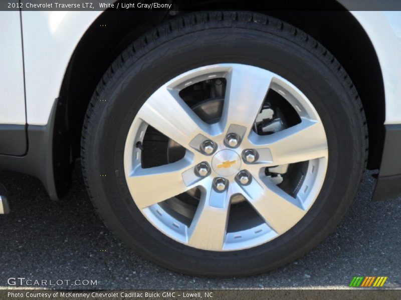  2012 Traverse LTZ Wheel
