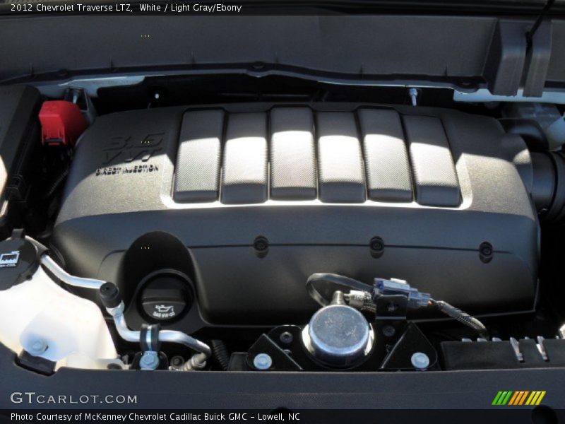  2012 Traverse LTZ Engine - 3.6 Liter DI DOHC 24-Valve VVT V6