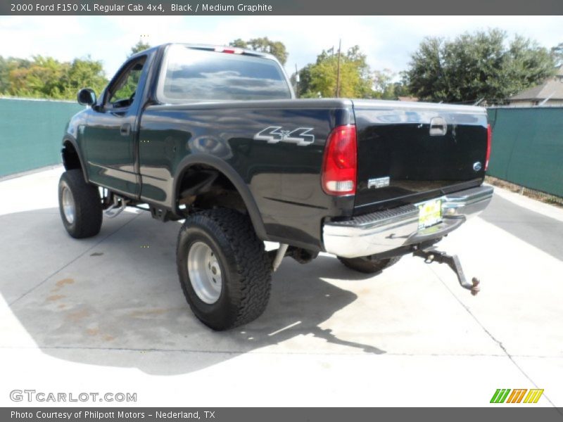 Black / Medium Graphite 2000 Ford F150 XL Regular Cab 4x4