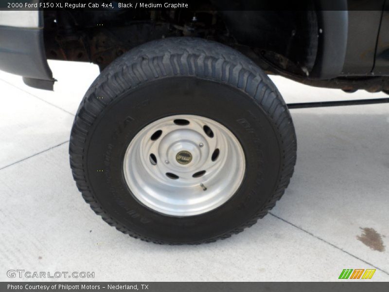  2000 F150 XL Regular Cab 4x4 Wheel