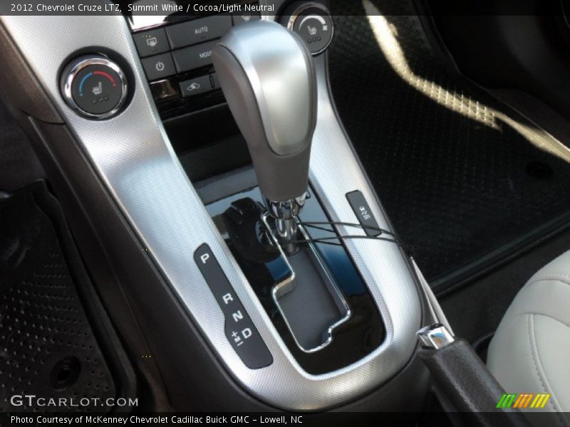  2012 Cruze LTZ 6 Speed Automatic Shifter