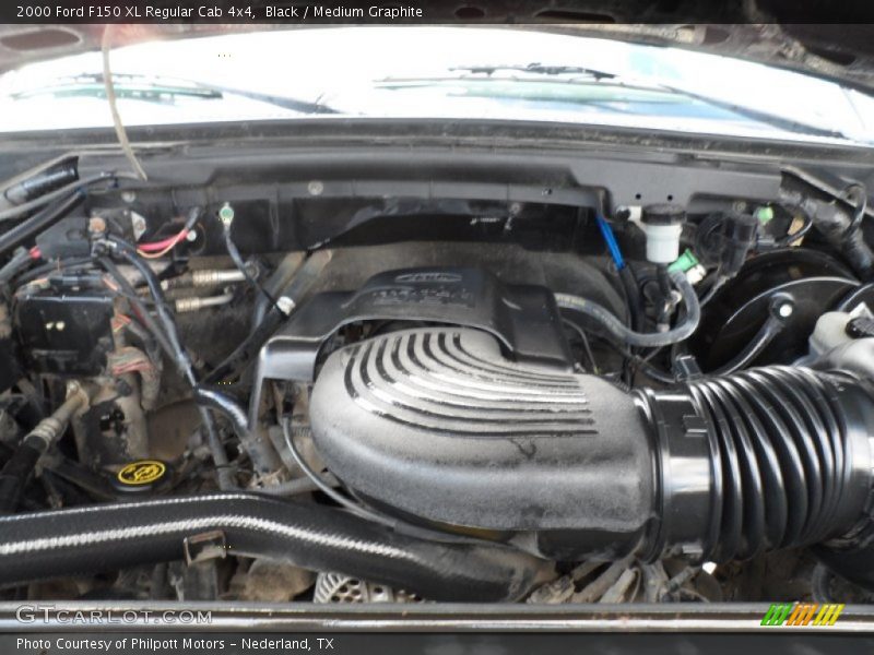  2000 F150 XL Regular Cab 4x4 Engine - 4.6 Liter SOHC 16-Valve Triton V8