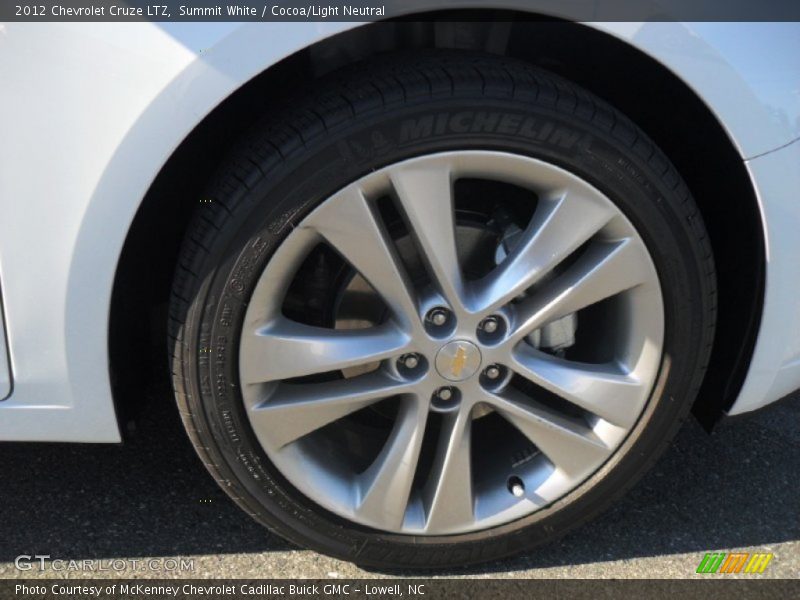  2012 Cruze LTZ Wheel