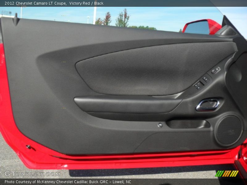 Door Panel of 2012 Camaro LT Coupe