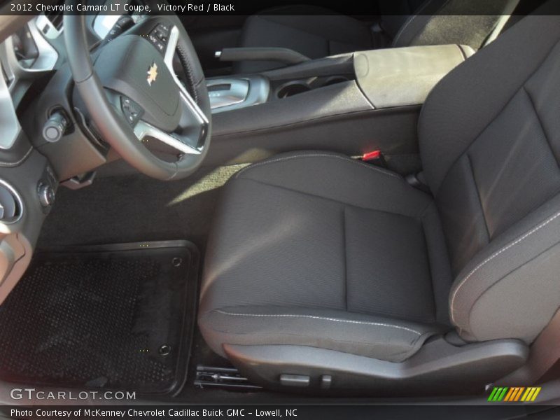 Victory Red / Black 2012 Chevrolet Camaro LT Coupe