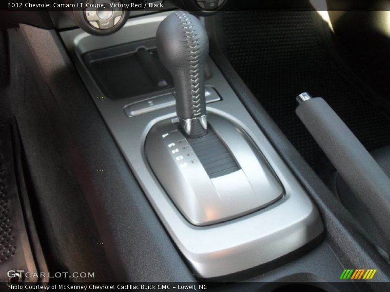  2012 Camaro LT Coupe 6 Speed TAPshift Automatic Shifter