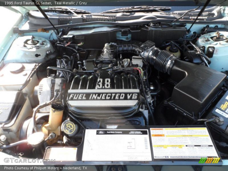 1995 Taurus GL Sedan Engine - 3.8 Liter OHV 12-Valve V6 Photo No