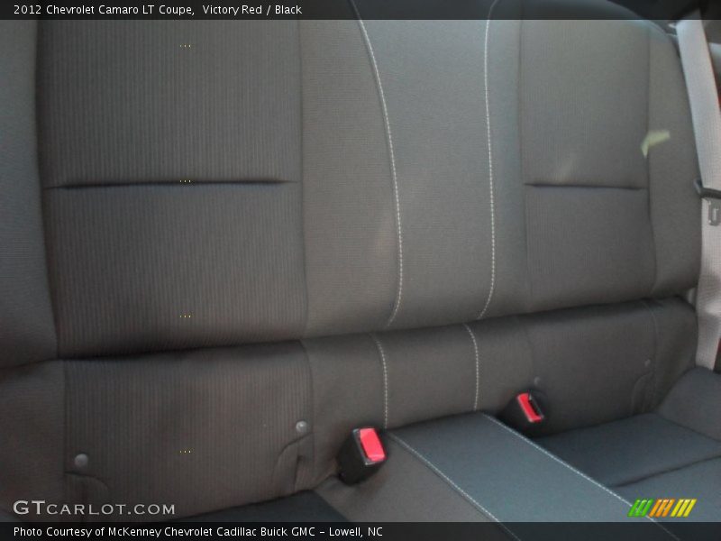 Victory Red / Black 2012 Chevrolet Camaro LT Coupe