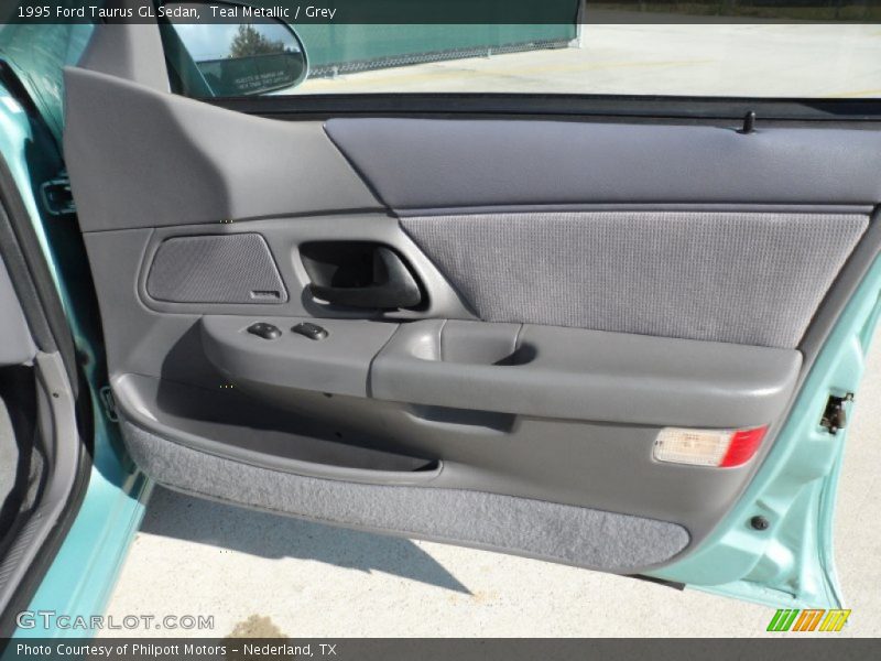 Door Panel of 1995 Taurus GL Sedan