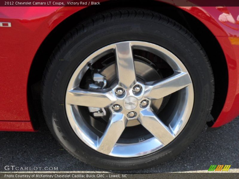  2012 Camaro LT Coupe Wheel