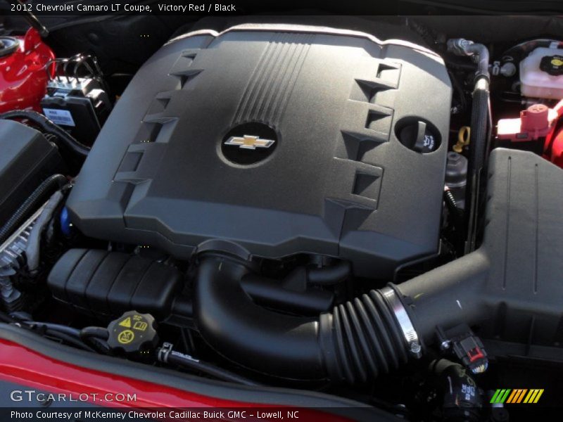  2012 Camaro LT Coupe Engine - 3.6 Liter DI DOHC 24-Valve VVT V6