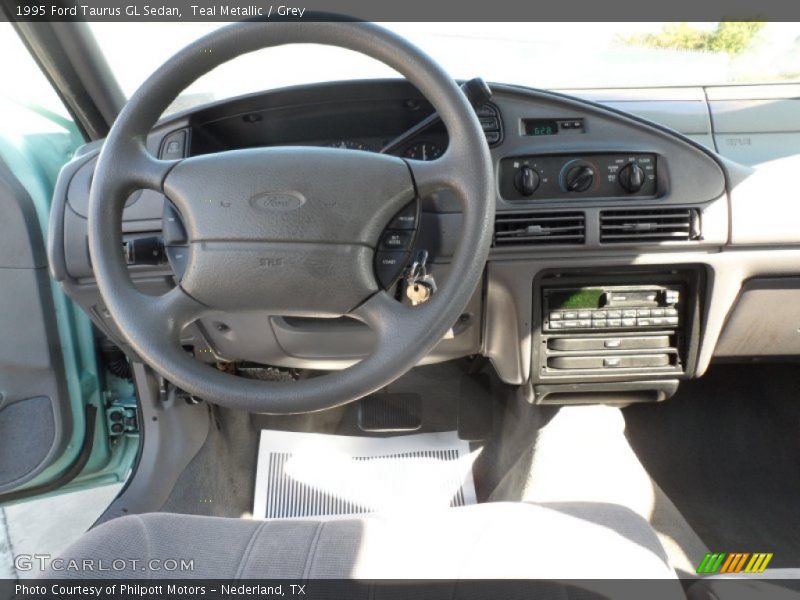 Dashboard of 1995 Taurus GL Sedan