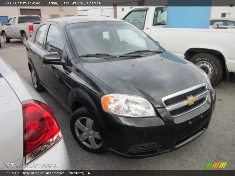Black Granite / Charcoal 2010 Chevrolet Aveo LT Sedan