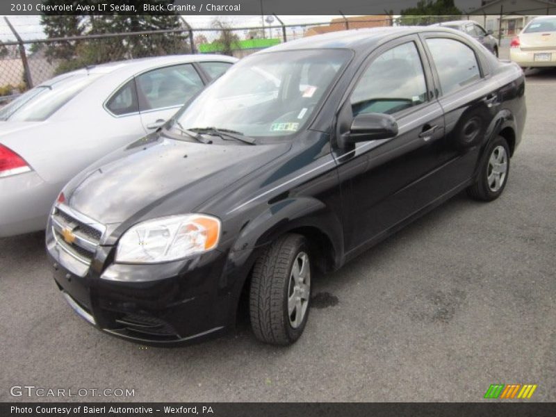 Black Granite / Charcoal 2010 Chevrolet Aveo LT Sedan
