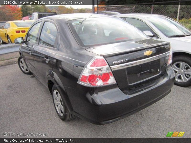 Black Granite / Charcoal 2010 Chevrolet Aveo LT Sedan