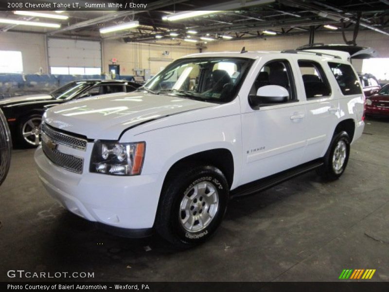Summit White / Ebony 2008 Chevrolet Tahoe LT
