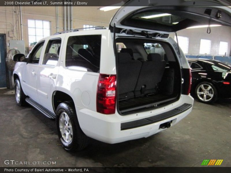 Summit White / Ebony 2008 Chevrolet Tahoe LT
