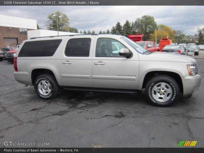  2008 Suburban 1500 LT Silver Birch Metallic
