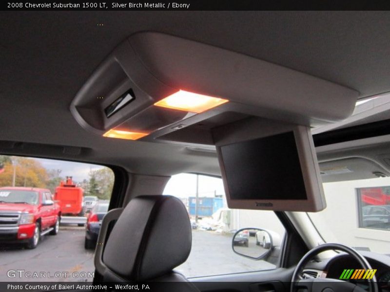 Silver Birch Metallic / Ebony 2008 Chevrolet Suburban 1500 LT