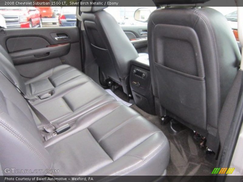 Silver Birch Metallic / Ebony 2008 Chevrolet Suburban 1500 LT