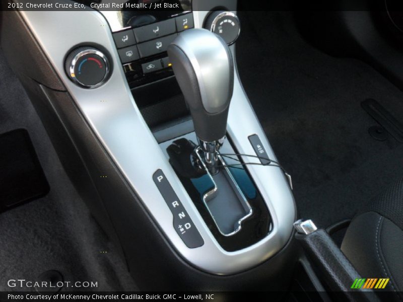 Crystal Red Metallic / Jet Black 2012 Chevrolet Cruze Eco