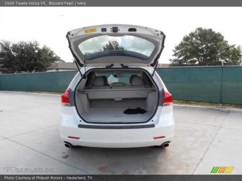 Blizzard Pearl / Ivory 2009 Toyota Venza V6