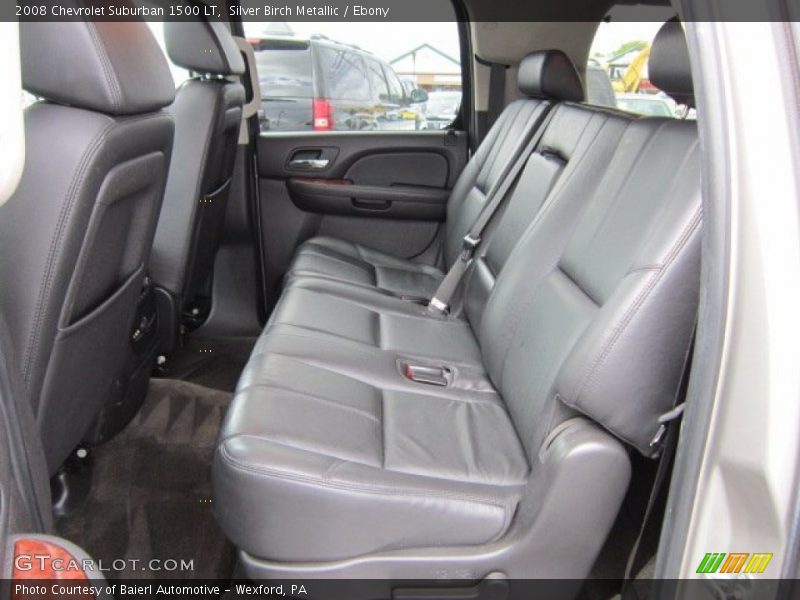 Silver Birch Metallic / Ebony 2008 Chevrolet Suburban 1500 LT