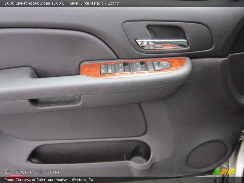 Silver Birch Metallic / Ebony 2008 Chevrolet Suburban 1500 LT