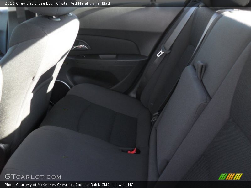 Crystal Red Metallic / Jet Black 2012 Chevrolet Cruze Eco