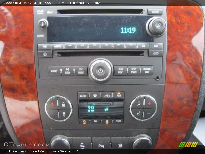 Silver Birch Metallic / Ebony 2008 Chevrolet Suburban 1500 LT