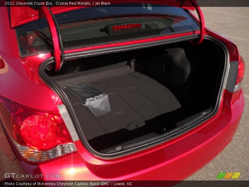 Crystal Red Metallic / Jet Black 2012 Chevrolet Cruze Eco