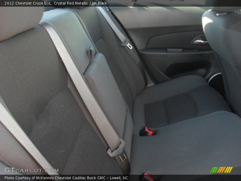Crystal Red Metallic / Jet Black 2012 Chevrolet Cruze Eco