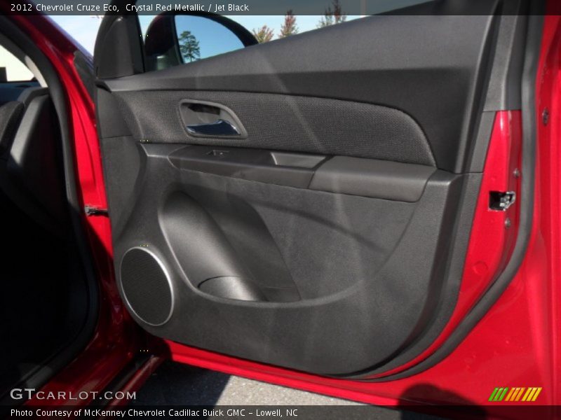Crystal Red Metallic / Jet Black 2012 Chevrolet Cruze Eco