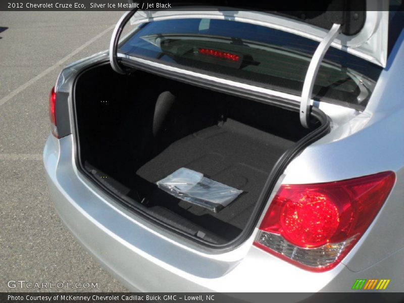 Silver Ice Metallic / Jet Black 2012 Chevrolet Cruze Eco