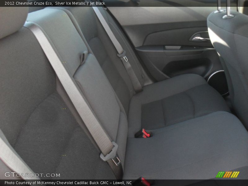 Silver Ice Metallic / Jet Black 2012 Chevrolet Cruze Eco