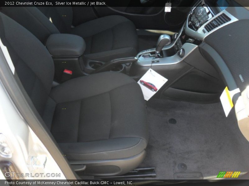 Silver Ice Metallic / Jet Black 2012 Chevrolet Cruze Eco