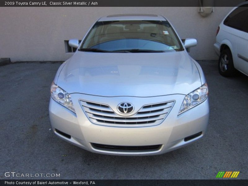 Classic Silver Metallic / Ash 2009 Toyota Camry LE