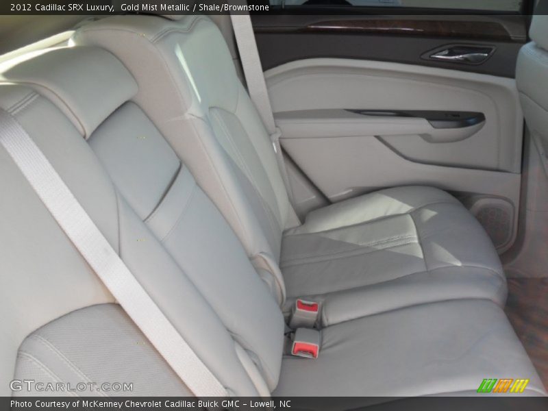 Gold Mist Metallic / Shale/Brownstone 2012 Cadillac SRX Luxury