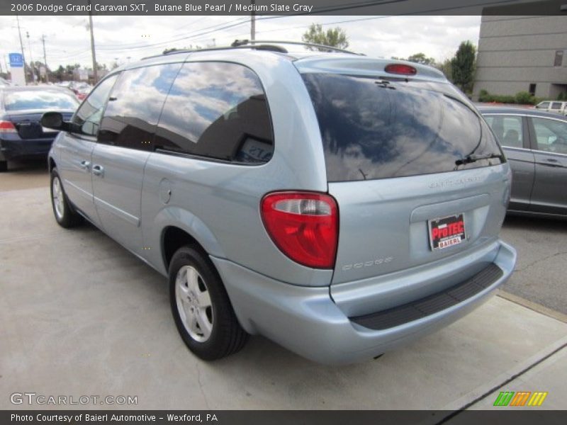 Butane Blue Pearl / Medium Slate Gray 2006 Dodge Grand Caravan SXT