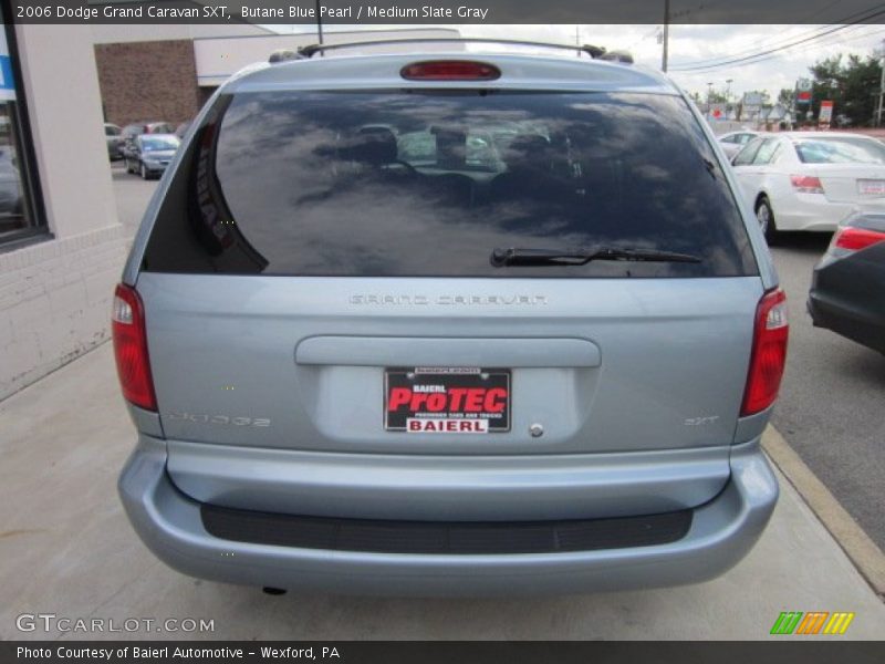 Butane Blue Pearl / Medium Slate Gray 2006 Dodge Grand Caravan SXT