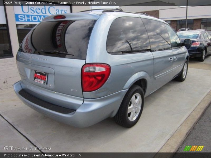 Butane Blue Pearl / Medium Slate Gray 2006 Dodge Grand Caravan SXT